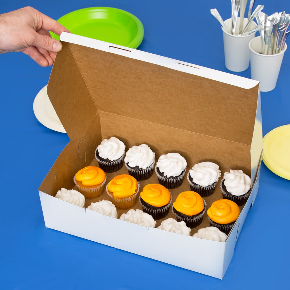14 X 14 X 5 Cake Box In Cake Bakery Boxes From Simplex Trading 