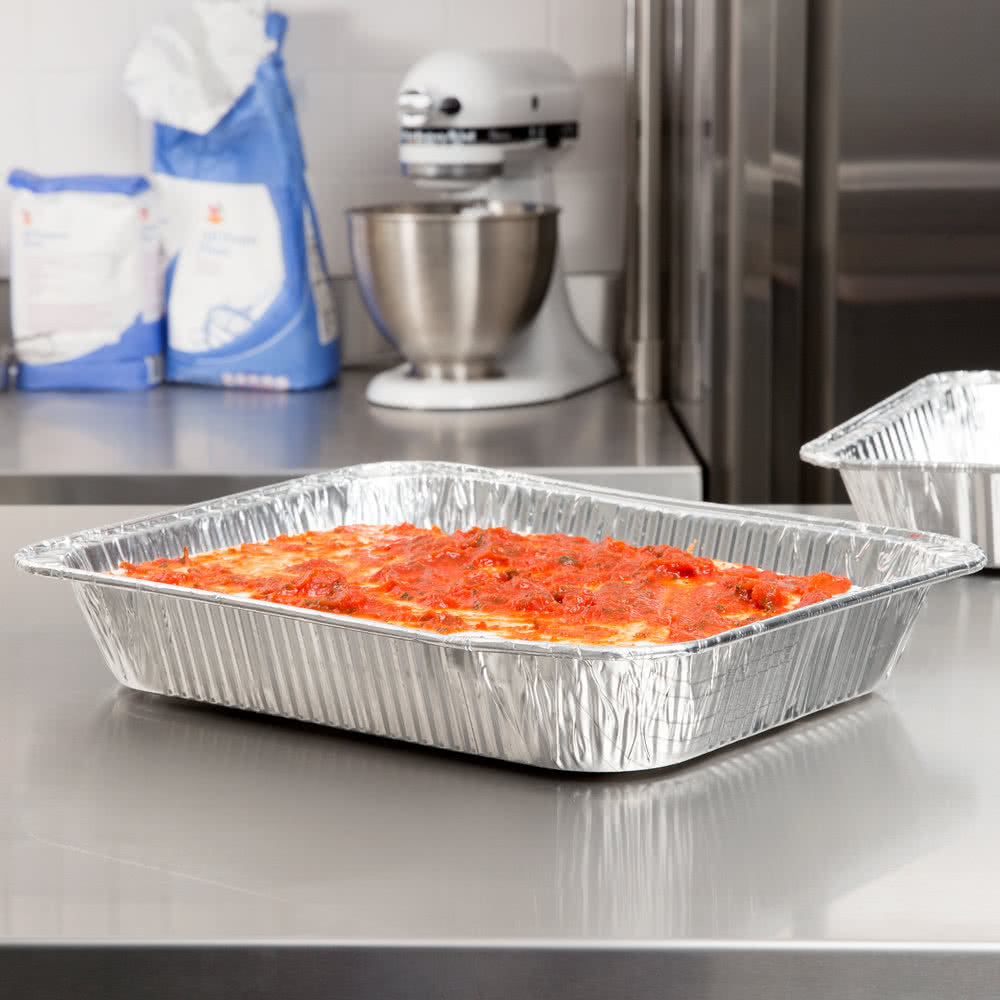 Casserole & Lasagna 2-pk Foil Pan in Disposable Foil Pans from Simplex  Trading