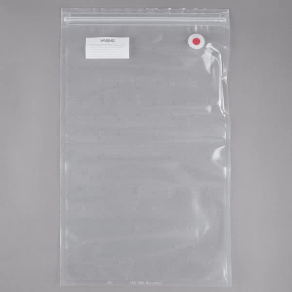 Waring 2 Gallon Vacuum Sealing Bag With Valve in Vacuum Sealing from  Simplex Trading