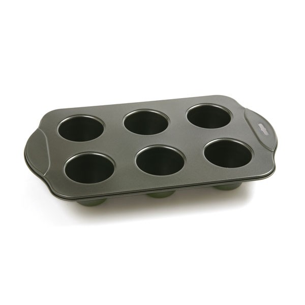 Norpro 6 Count Non-Stick Popover Baking Pan in Specialty Pans from Simplex  Trading