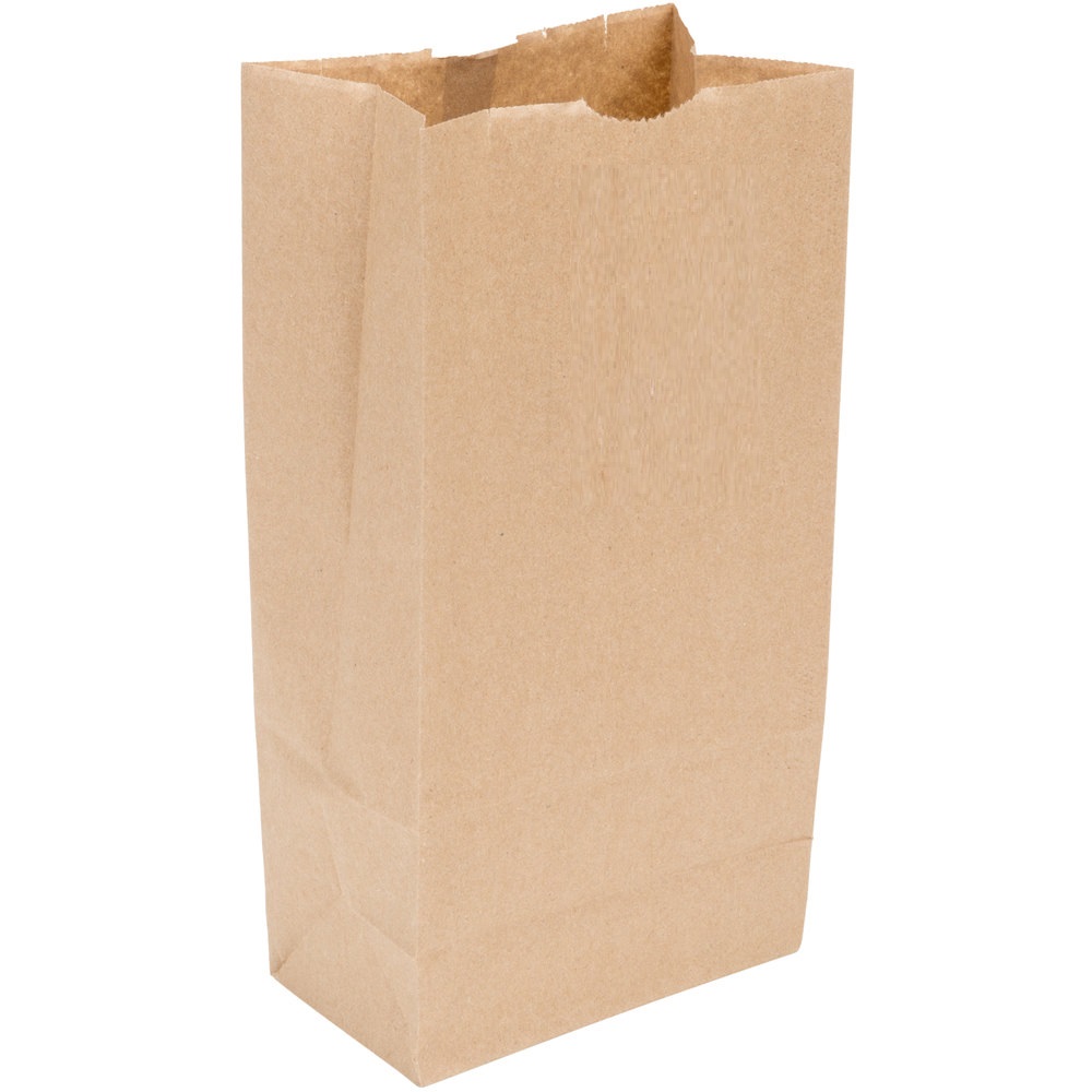 5lb Brown Paper Bags in Brown Bags from Simplex Trading | Household ...