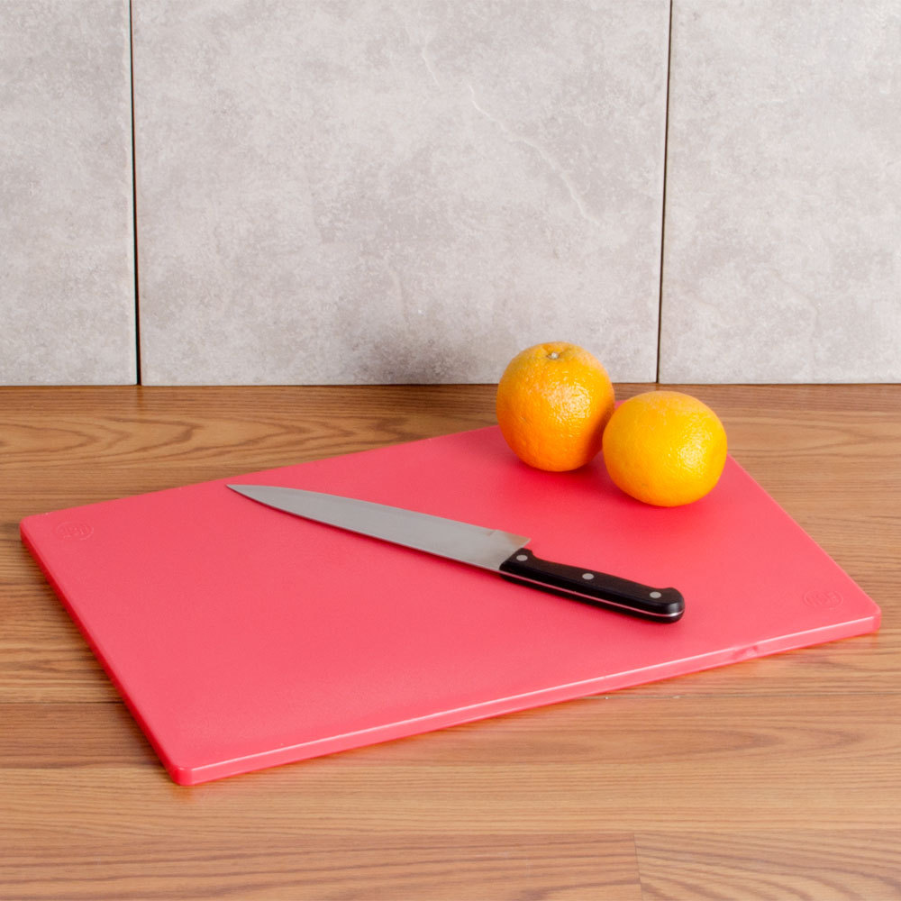 12 x 18 Red Cutting Board in Cutting Boards from Simplex Trading
