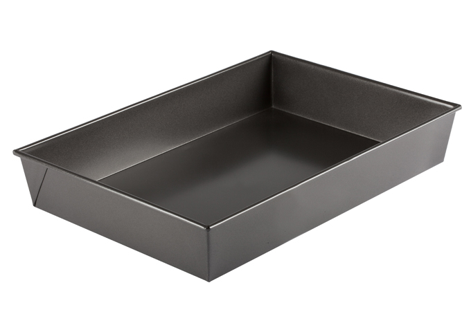 rectangular aluminum cake pan (Code 0111)