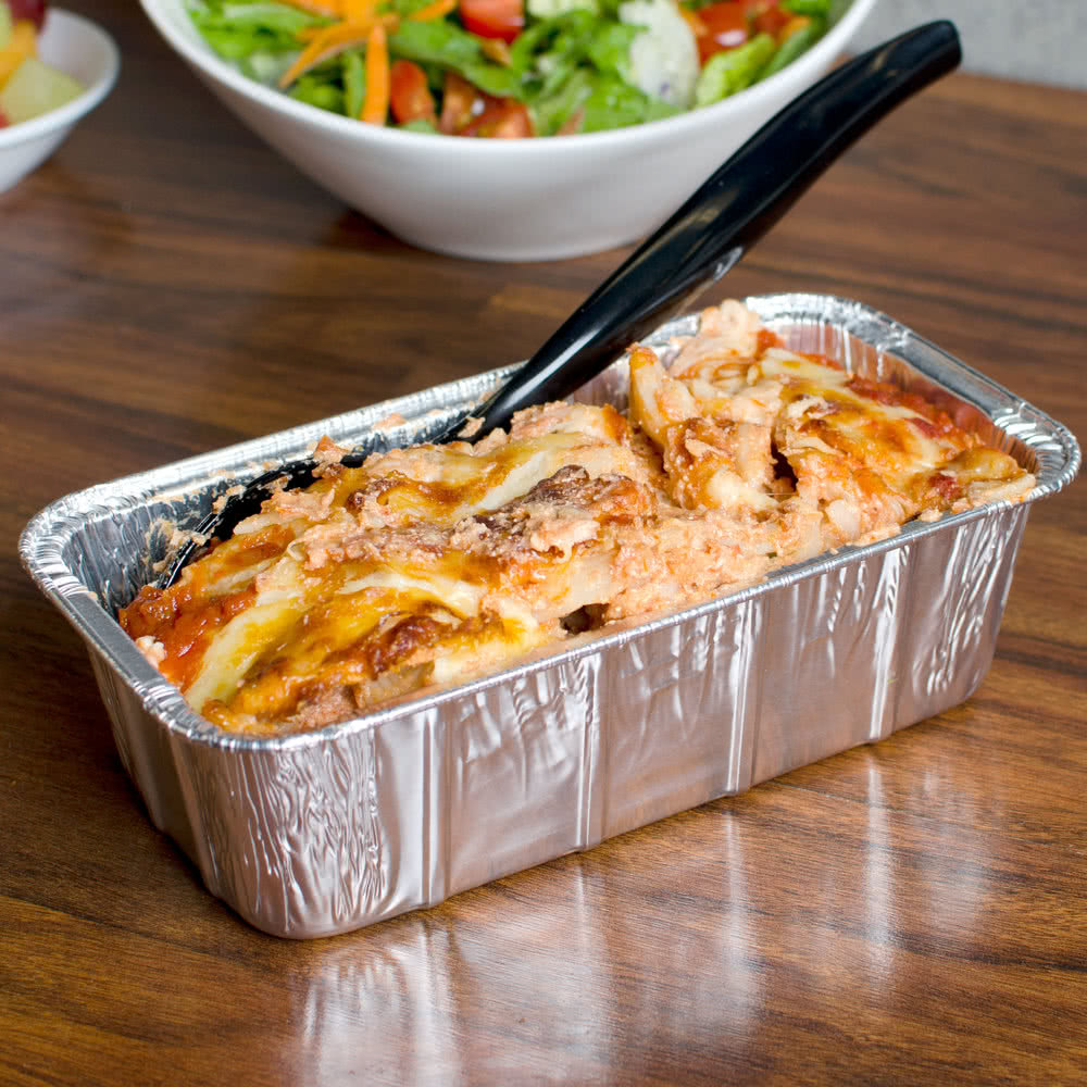 2 pk Loaf Pan In Disposable Foil Pans From Simplex Trading Household 