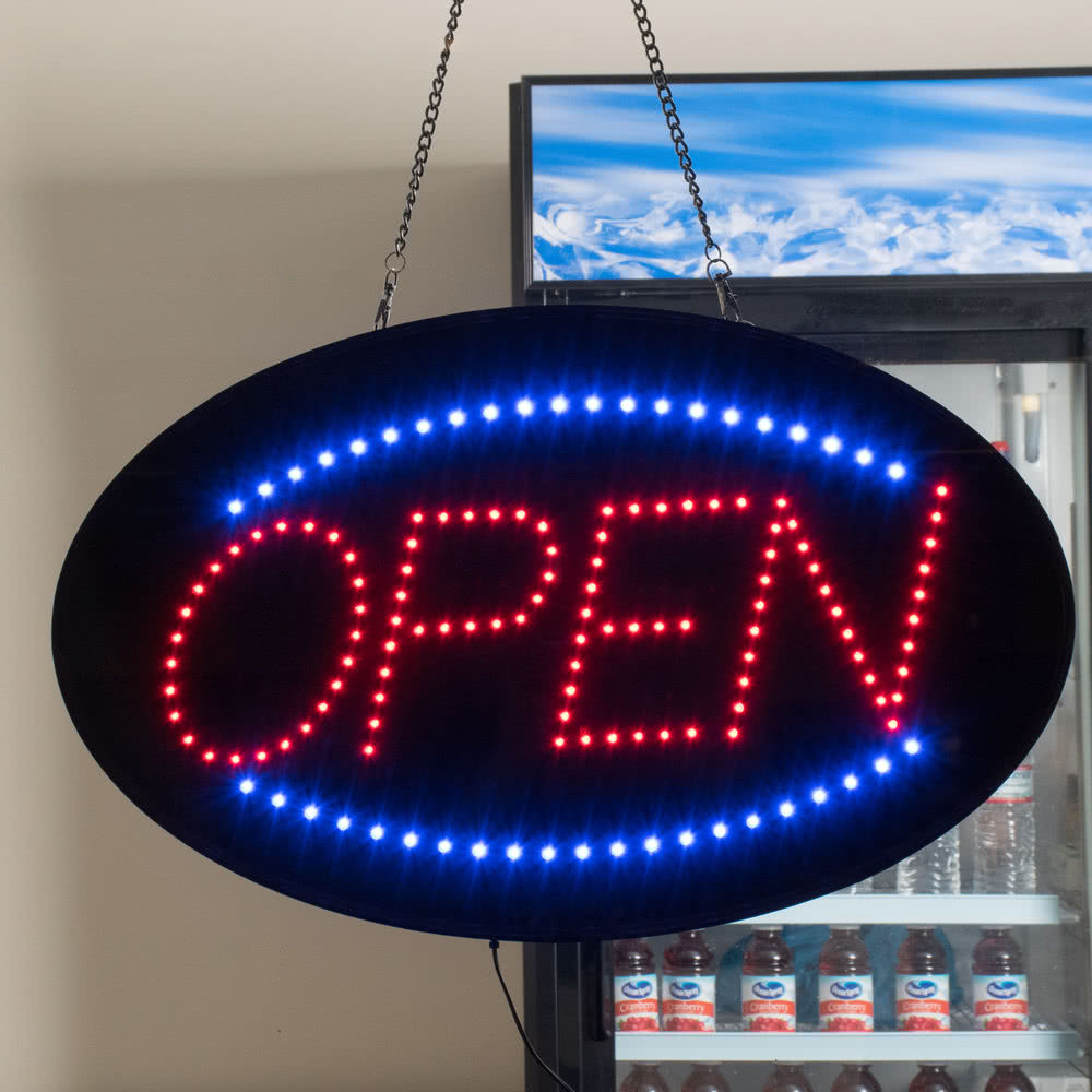 Open LED Sign in Signage from Simplex Trading