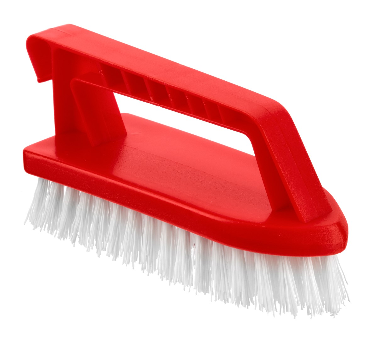 Tonkita Laundry Brush With Handle Red in Tonkita Products from