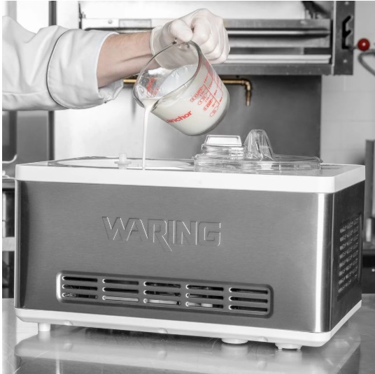 Waring 2Qt Ice Cream Maker in Ice Cream Makers from Simplex Trading Household, restaurant