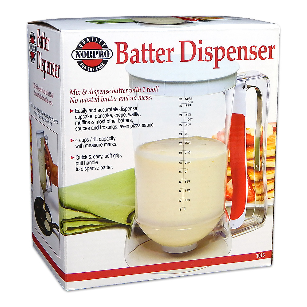Dropship Cupcake Scoop - BPA-Free Batter Dispenser With Measuring