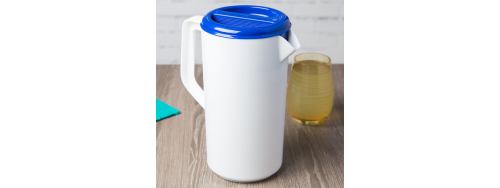 1/2 Gallon Infusion Pitcher in Plastic Pitchers With Lids from Simplex  Trading