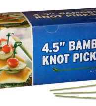 4.5 Bamboo Knot Picks