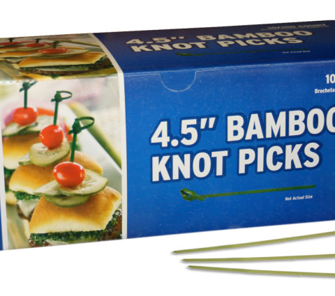 4.5 Bamboo Knot Picks