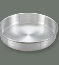 ALUMINUM CAKE PAN