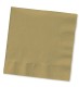 Beverage Napkin Glittering Gold