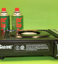 Butane Stove & Gas Cartirage