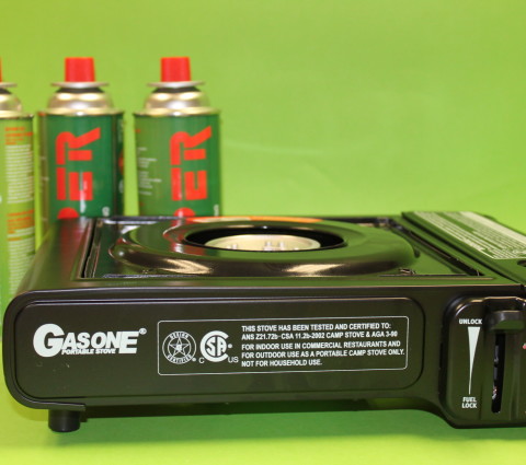 Butane Stove & Gas Cartirage