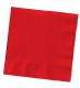 Classic Red Beverage Napkin