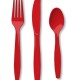 Classic Red Cutlery Kit