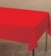 Classic Red Table Cover