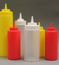 Condiment Bottles (2)