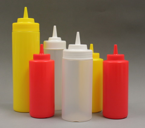 Condiment Bottles (2)