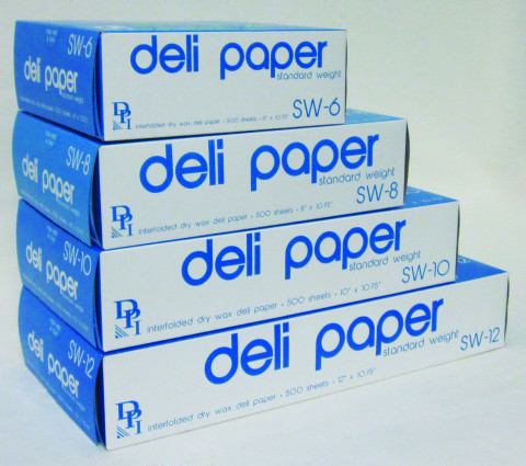 Deli Paper Combo