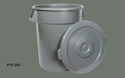 HEAVY DUTY LARGE TRASH CANS