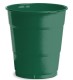 Hunter Green 12oz Plastic Cup