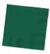 Hunter Green Beverage Napkin