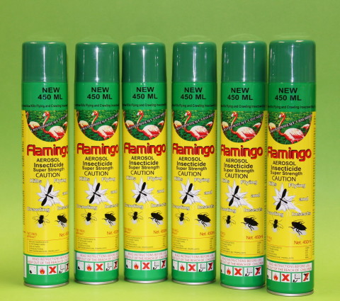 Insecticide Spray