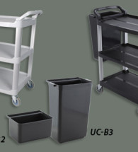 JANITORIAL CARTS