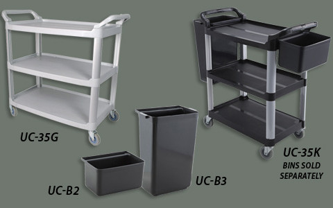 JANITORIAL CARTS