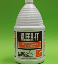 Kleer-It Safe Sewage System