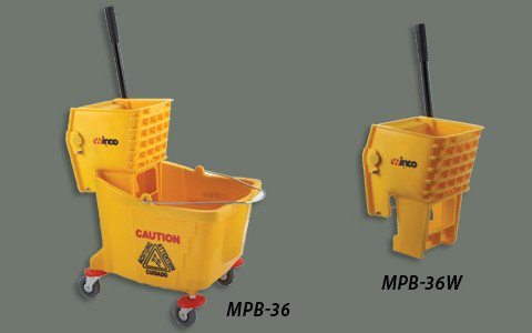 MOP BUCKET WITH WRINGER