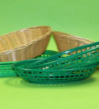 Oval Food Baskets