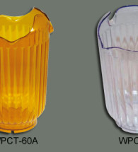 PLASTIC PITCHERS