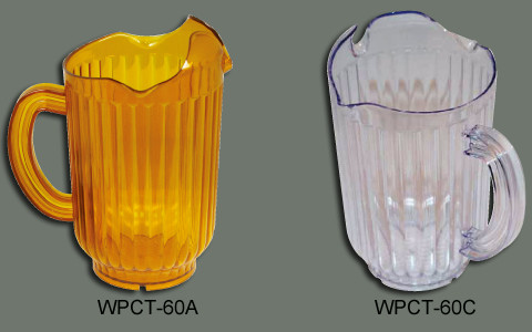 PLASTIC PITCHERS