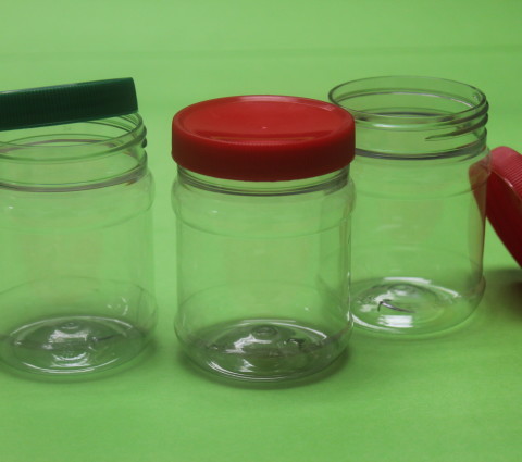 Plastic Jars