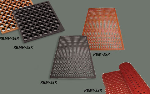 RUBBER FLOOR MATS