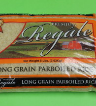 Regale Parboiled Rice