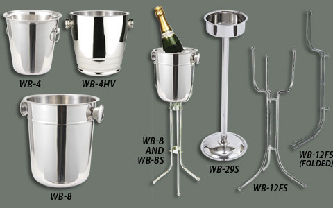 WINE BUCKET & STAND