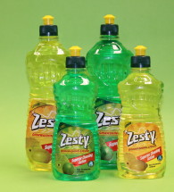 Zesty Dishwashing Liquid