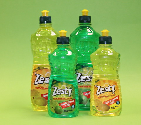 Zesty Dishwashing Liquid